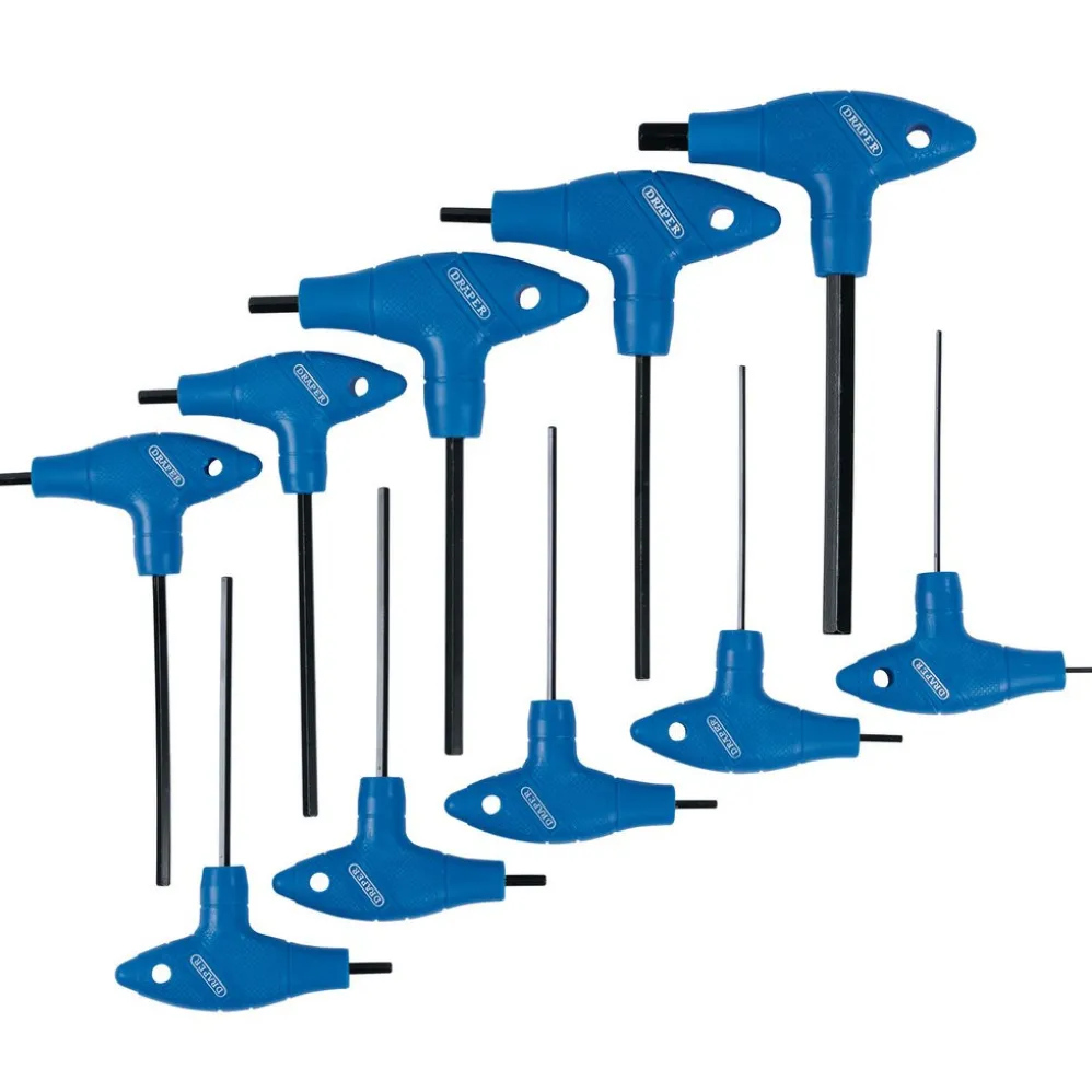 Imperial T-Handle Hex Key Set (10 Piece)