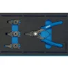 Interchangeable Circlip Plier Set in 1/4 Drawer EVA Insert Tray (5 Piece)