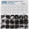 Internal and External Circlip Assortment (285 Piece)