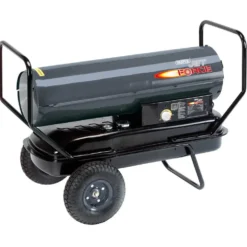 Jet Force Diesel and Kerosene Space Heater, 125000 BTU/36kW