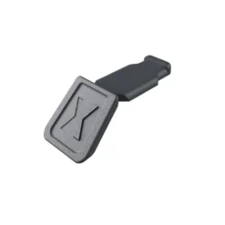 KNIPEX 00 61 10 CA ColorCode Clips Anthracite (10 Pieces), 122mm