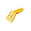 KNIPEX 00 61 10 CY ColorCode Clips Yellow (10 Pieces), 122mm