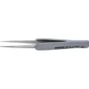 KNIPEX 92 21 12 ESD Precision Tweezers with rubber handles ESD, 112mm