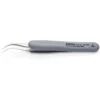 KNIPEX 92 31 10 ESD Precision Tweezers with rubber handles ESD, 122mm