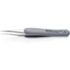 KNIPEX 92 21 10 ESD Precision Tweezers with rubber handles ESD, 123mm