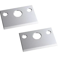 KNIPEX 90 22 10 E01 Spare Blades for KNIPEX 90 22 10 BK (Pack of 4), for Stock No. 03517