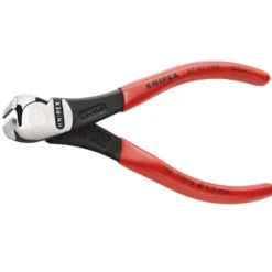 KNIPEX 67 01 140 High Leverage End Cutting Nippers, 140mm