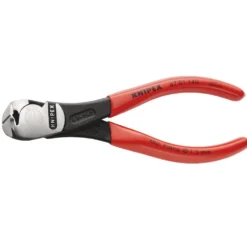 KNIPEX 67 01 140 High Leverage End Cutting Nippers, 140mm