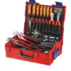 KNIPEX 00 21 19 LB S L-BOXX® Plumbing Tool Kit, 52 Parts, 357mm