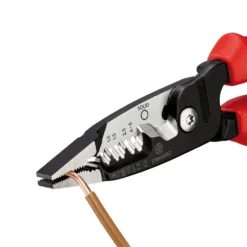 KNIPEX 13 72 200 ME Wire Stripper with Multi-Component Grips, 200mm