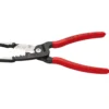 KNIPEX 13 71 200 ME Wire Stripper with Plastic Coated Handles, 200mm