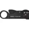 KNIPEX 16 60 05SB Adjustable Co-Axial Stripping Tool, 105mm