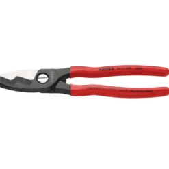 KNIPEX 95 11 200 SB Cable Shears with Twin Cutting Edge, 200mm