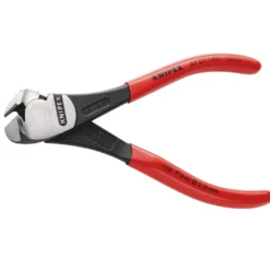 KNIPEX 67 01 160 SBE High Leverage End Cutting Nippers, 160mm