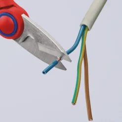 KNIPEX 95 05 10 SB Electricians Shears,190mm
