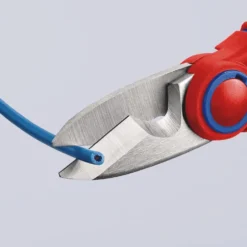 KNIPEX 95 05 10 SB Electricians Shears,190mm