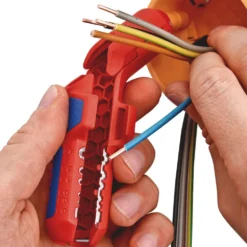 KNIPEX 16 95 01 SB ErgoStrip® Universal Stripping Tool, 135mm