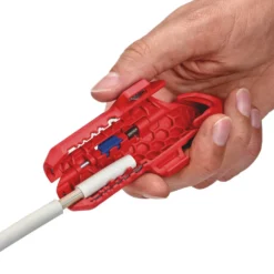KNIPEX 16 95 01 SB ErgoStrip® Universal Stripping Tool, 135mm