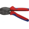 KNIPEX 97 52 38 SB PreciForce® Crimping Pliers, 0.25 — 6.0 mm² Capacity, 220mm
