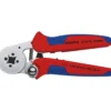 KNIPEX 97 55 04 SB Self-Adjusting Crimping Pliers, 180mm