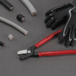 KNIPEX 95 11 225 SB StepCut XL Cable Shears, 225mm