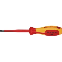 KNIPEX 98 25 02 SLS VDE Insulated Plus/Minus Pozidriv® Screwdriver, PZ/S2 x 100mm
