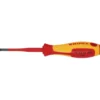 KNIPEX 98 25 01 SLS VDE Insulated Plus/Minus Pozidriv® Screwdriver, PZ/S1 x 80mm