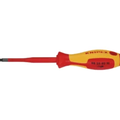 KNIPEX 98 25 02 SL VDE Insulated Pozidriv® Screwdriver, PZ2 x 100mm - Slim