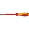 KNIPEX 98 20 55 SL VDE Insulated Slotted Screwdriver, 5.5 x 100mm - Slim