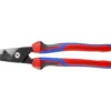 KNIPEX 95 12 225 StepCut® XL Cable shears with Step Cut, 200mm