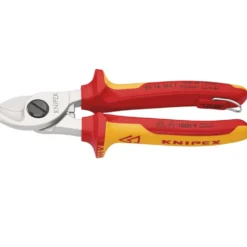 KNIPEX 95 16 165 T BK VDE Cable Shears, 165mm