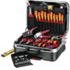 KNIPEX 00 21 06 Tool Case "BIG Basic Move" ElectricPlus, 68 Parts