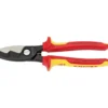 KNIPEX 95 18 200UKSBE VDE Fully Insulated Cable Shears, 200mm