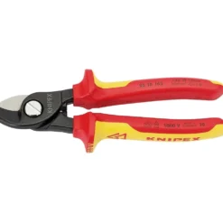 KNIPEX 95 18 165UKSBE VDE Fully Insulated Cable Shears, 165mm