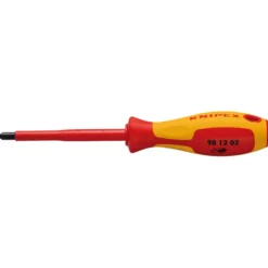 KNIPEX 98 12 02 VDE Insulated Robertson Screwdriver, R2