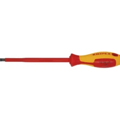KNIPEX 98 20 65 VDE Insulated Slotted Screwdriver, 6.5 x 150mm