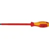 KNIPEX 98 20 10 VDE Insulated Slotted Screwdriver, 10 x 200mm