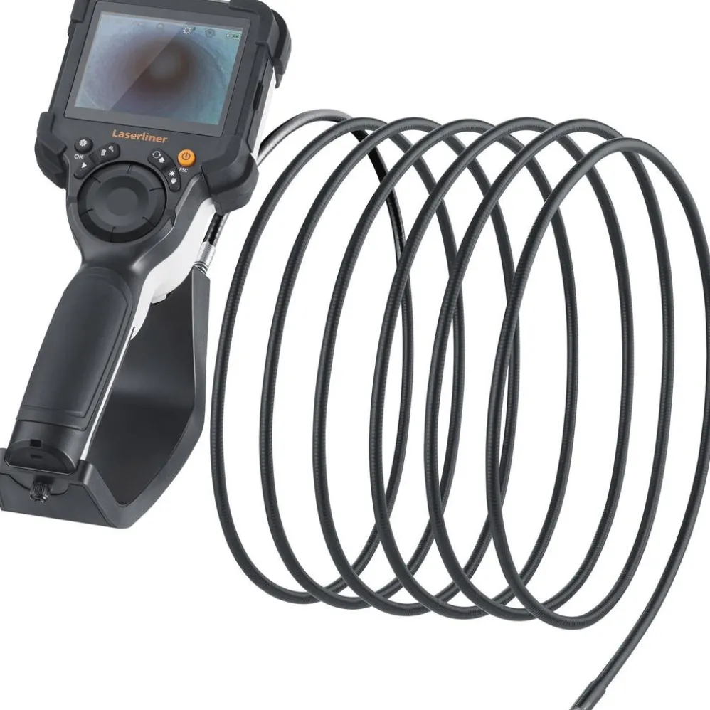 Laserliner 082.238A VideoInspector XXL Professional Video Inspection System