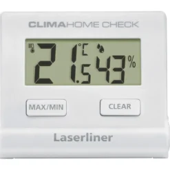 Laserliner 082.028E ClimaHome-Check Digital Hygrometer