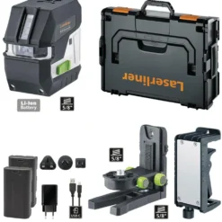 Laserliner 031.430L MasterCross-Laser XPG Pro Cross-Line Laser