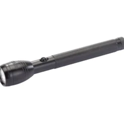 LED Aluminium Hand Torch, 5W, 20 Lumens, 2 x AA Batteries Required