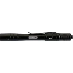 LED Rechargeable Aluminium Penlight, 1W, 80 Lumens