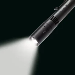 LED Rechargeable Aluminium Penlight, 1W, 80 Lumens