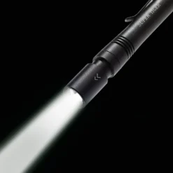 LED Rechargeable Aluminium Penlight, 1W, 80 Lumens