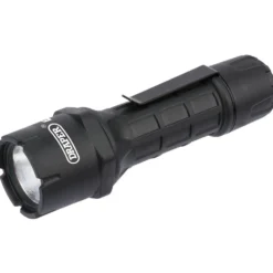 LED Waterproof Torch, 1W, 1 x AA Battery Required