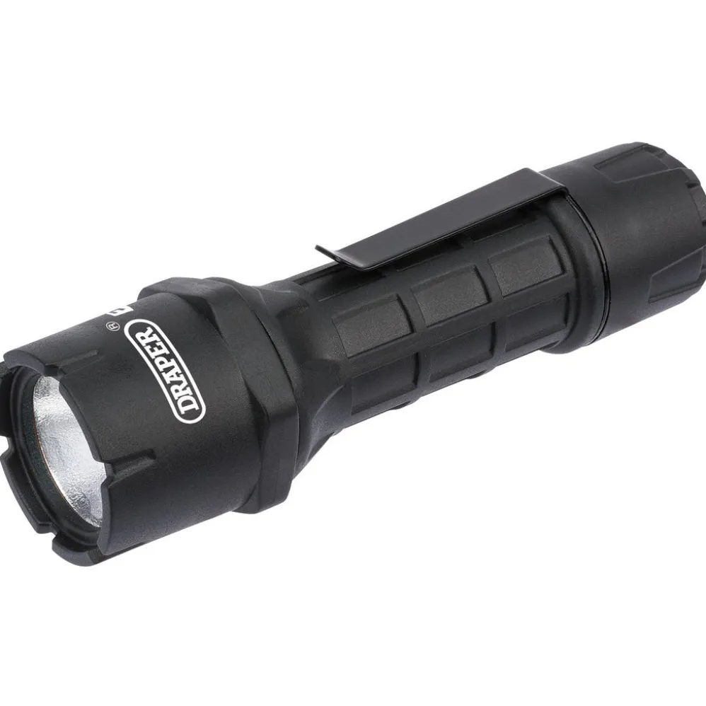 LED Waterproof Torch, 1W, 1 x AA Battery Required
