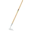 Long Handled Steel Narrow Rake