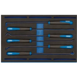 Long Reach Hook and Pick Set in 1/4 Drawer EVA Insert Tray (6 Piece)