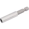 Magnetic Bit Holder, 60mm, 1/4" (F) x 1/4" (M)