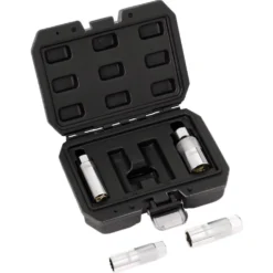 Magnetic Spark Plug Socket Set, 3/8" Sq. Dr. (4 Piece)